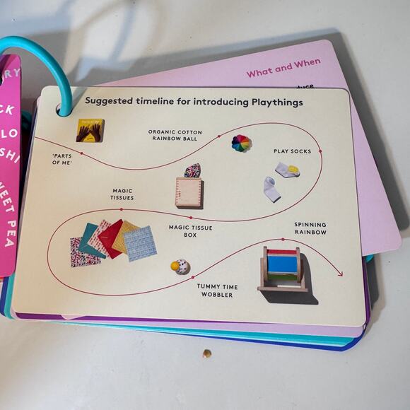 Lovevery The Senser Play Guide Montessori Activity Book 5-6 Months‎ - Picture 2 of 3